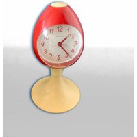 Vintage Blessing Wecker Mechanisch 70Er Jahre Space Age Pop Art Atomic Ufo Alarm Clock Mechanical Clockwork 70S von vintagenerator