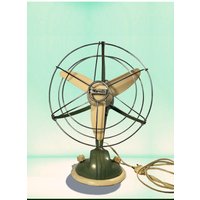 Vintage Marelli Ventilator 50Er Bauhaus Italien Design Ikone Ercole Vintage Marelli Ventilator 50Er Bauhaus Italien Design Ikone Ercole von vintagenerator