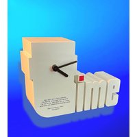 Vintage Tischuhr „ Time " Design A. Diehl Für E. Hermes West Germany 70Er Jahre Space Age Pop Art Atomic Ufo Vintage Tischuhr „ Time " Design A. Diehl Für E. Hermes West Germany 70Er Jahre Space Age Pop Art Atomic Ufo von vintagenerator