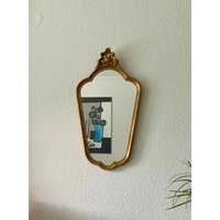Wandspiegel Spiegel Belgien Barock Klassizistisch Regency Style Vintage 60Er Jahre von vintagenerator