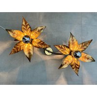 Atemberaubende Mid-Century Lampe Von Willi Daro von vintagestoreNRW