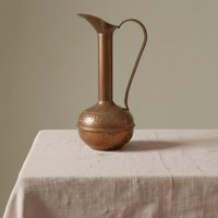 Handgefertigte Kupfervase, Vintage-Wasserkrug Aus Gehämmertem Kupfer, Rustikale Hochzeitsdekoration, Tischdekoration Im Bauernhausstil Handgefertigte Kupfervase, Vintage-Wasserkrug Aus Gehämmertem Kupfer, Rustikale Hochzeitsdekoration, Tischdekoration Im Bauernhausstil von vintwithnora