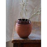 Tasse Ohne Henkel Terrakotta Kaffee Chocollat Tee von vintwithnora