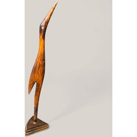 Vintage Holzvogel, Handgeschnitzt, Dunkelbraun, Liebevoll Gefertigt, Charmante Deko Oder Geschenkidee Vintage Holzvogel, Handgeschnitzt, Dunkelbraun, Liebevoll Gefertigt, Charmante Deko Oder Geschenkidee von vintwithnora