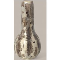 Vintage Keramikvase Mit Langem Hals, Handgemacht, Rau & Glasiert, Brau Und Beige Vintage Keramikvase Mit Langem Hals, Handgemacht, Rau & Glasiert, Brau Und Beige von vintwithnora