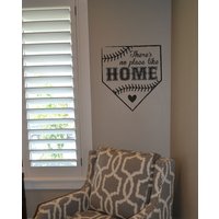 Baseball Home Base Vinyl Wandtattoo Sport Wohnkultur Baseball Home Base Vinyl Wandtattoo Sport Wohnkultur von vinyl4decor