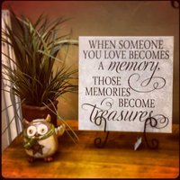 Beileid-Zeichen-Vinyl-Aufkleber Erinnerungen Werden Schätze Beileid-Zeichen-Vinyl-Aufkleber Erinnerungen Werden Schätze von vinyl4decor