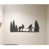 Einhorn Und Sasquatch Aufkleber Auto Dw126 Einhorn Und Sasquatch Aufkleber Auto Dw126 von vinyl4decor
