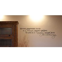 Wandtattoo Familie Segen Vinyl-Schriftzug-Dekor Wandtattoo Familie Segen Vinyl-Schriftzug-Dekor von vinyl4decor