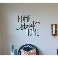 Home Sweet Vinyl Wandtattoo Wohnzimmer Dekor Home Sweet Vinyl Wandtattoo Wohnzimmer Dekor von vinyl4decor