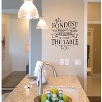 Wandtattoo Für Die Küche Lieblingserinnerungen Rund Um Den Tisch Wandtattoo Für Die Küche Lieblingserinnerungen Rund Um Den Tisch von vinyl4decor