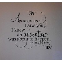 Winnie Puuh Wandtattoo Adventure Kinderzimmer Wandsticker Winnie Puuh Wandtattoo Adventure Kinderzimmer Wandsticker von vinyl4decor