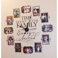 Wandtattoo Mit Uhrzeigern Wandtattoo Mit Uhrzeigern von vinyl4decor