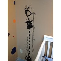 Messlatte Giraffe Wandtattoo Kinderzimmer Grössenmessung Messlatte Giraffe Wandtattoo Kinderzimmer Grössenmessung von vinyl4decor