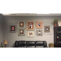 Wandtattoo in This Home We Do Family Rules Kw1204 Wandtattoo in This Home We Do Family Rules Kw1204 von vinyl4decor