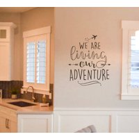 Adventure Awaits Vinyl Wandtattoo Flugzeug Pfeil Home Decor Adventure Awaits Vinyl Wandtattoo Flugzeug Pfeil Home Decor von vinyl4decor