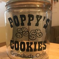 Grandpas Cookies Oder Candy, Oma's Cookies, 6 X 5, 5 Vinyl Aufkleber, Pawpaw's Kisses Ist 5 4, 5, Farbwahl Grandpas Cookies Oder Candy, Oma's Cookies, 6 X 5, 5 Vinyl Aufkleber, Pawpaw's Kisses Ist 5 4, 5, Farbwahl von vinylexpress