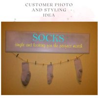 Socken Einzeln Und Auf Der Suche Nach Dem Perfekten Match Decal Nur Socken Einzeln Und Auf Der Suche Nach Dem Perfekten Match Decal Nur von vinylexpress