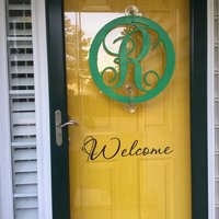 Willkommen-Vinyl-Schriftzug-Aufkleber Für Haustür Größenwahl-Schriftarten Und -Farbe Willkommen-Vinyl-Schriftzug-Aufkleber Für Haustür Größenwahl-Schriftarten Und -Farbe von vinylexpress