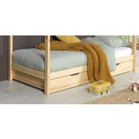 VIPACK - Bettschublade für Hausbett Serie Dallas Fa. Vipack, 90 x 190 cm, Natur von vipack