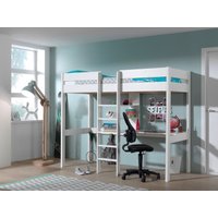 Hochbett Oliver mit Schreibplatte von vipack
