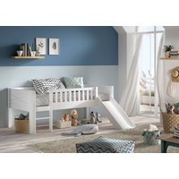 VIPACK - SCOTT Kojen-Spielbett 90x200cm, inkl. Leiter, Rutsche, Rolllattenrost von vipack