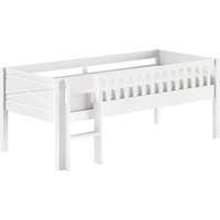 VIPACK - SCOTT Kojen-Spielbett 90x200cm, inkl. Leiter und Rolllattenrost von vipack
