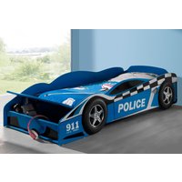 Vipack Autobett "Police, inkl. Stauraum vorne, mit Lattenrost, MDF lackiert" B/H/T ca. 175x48x78cm, seitliche Räder sind geststehend, ein Highlight im Kinderzimmer Vipack Autobett "Police, inkl. Stauraum vorne, mit Lattenrost, MDF lackiert" B/H/T ca. 175x48x78cm, seitliche Räder sind geststehend, ein Highlight im Kinderzimmer von vipack