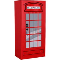 Vipack Kleiderschrank "London, Kinderkleiderschrank" von vipack