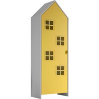 Vipack Kleiderschrank "Casami, mit trendiger Optik in zeitlosem Design", (B/H/T ca. 57,6x171,3x37cm, Fronten in verschiedenen Farben erhältlich), variable Innenausstattung und viel Stauraum von vipack