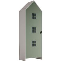 Vipack Kleiderschrank "Casami, mit trendiger Optik in zeitlosem Design", (B/H/T ca. 57,6x171,3x37cm, Fronten in verschiedenen Farben erhältlich), variable Innenausstattung und viel Stauraum von vipack