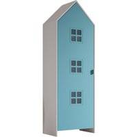 Vipack Kleiderschrank "Casami, mit trendiger Optik in zeitlosem Design", (B/H/T ca. 57,6x171,3x37cm, Fronten in verschiedenen Farben erhältlich), variable Innenausstattung und viel Stauraum von vipack
