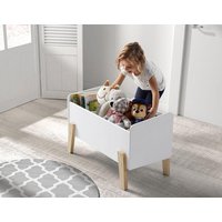 Vipack Spielzeugtruhe "Kiddy", (Made in Europe), MDF-Oberfläche von vipack
