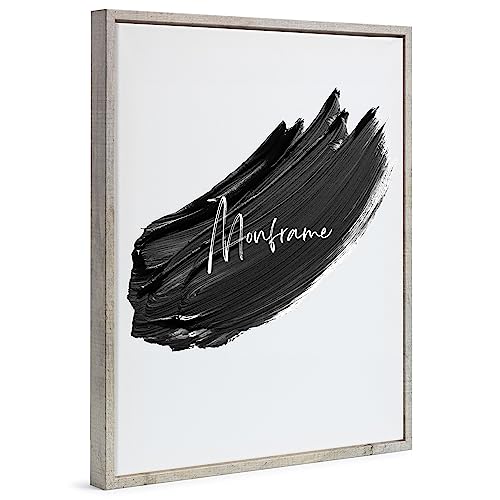 Monframe Schattenfugenrahmen - 75x100 cm - Wildeiche - für Leinwandbilder auf Keilrahmen - Leerrahmen ohne Glas und Rückwand Monframe Schattenfugenrahmen - 75x100 cm - Wildeiche - für Leinwandbilder auf Keilrahmen - Leerrahmen ohne Glas und Rückwand von Monframe