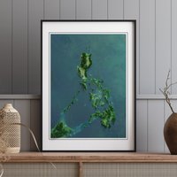 Philippinen - Reliefkarte Bilder von visualgeomatics