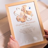 Geldgeschenk Zum Abschluss | Geschenkidee Abitur von visualstatements