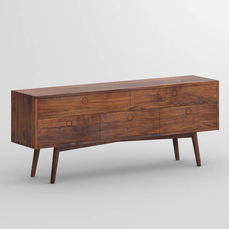 vitamin design - Ambio - modernes Massivholz Sideboard in 14 Holzarten von vitamin design