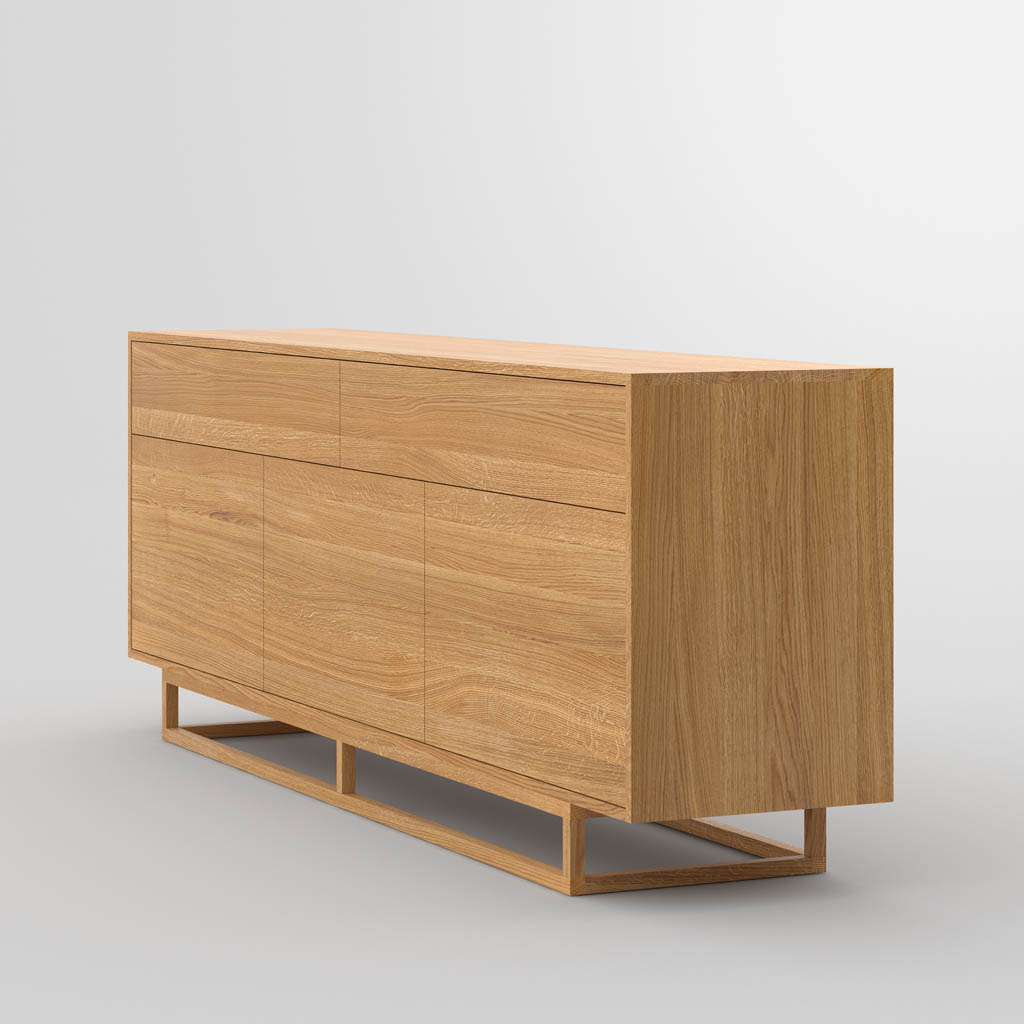 vitamin design - Linea - Sideboard aus Holz für stilsicheren Stauraum von vitamin design