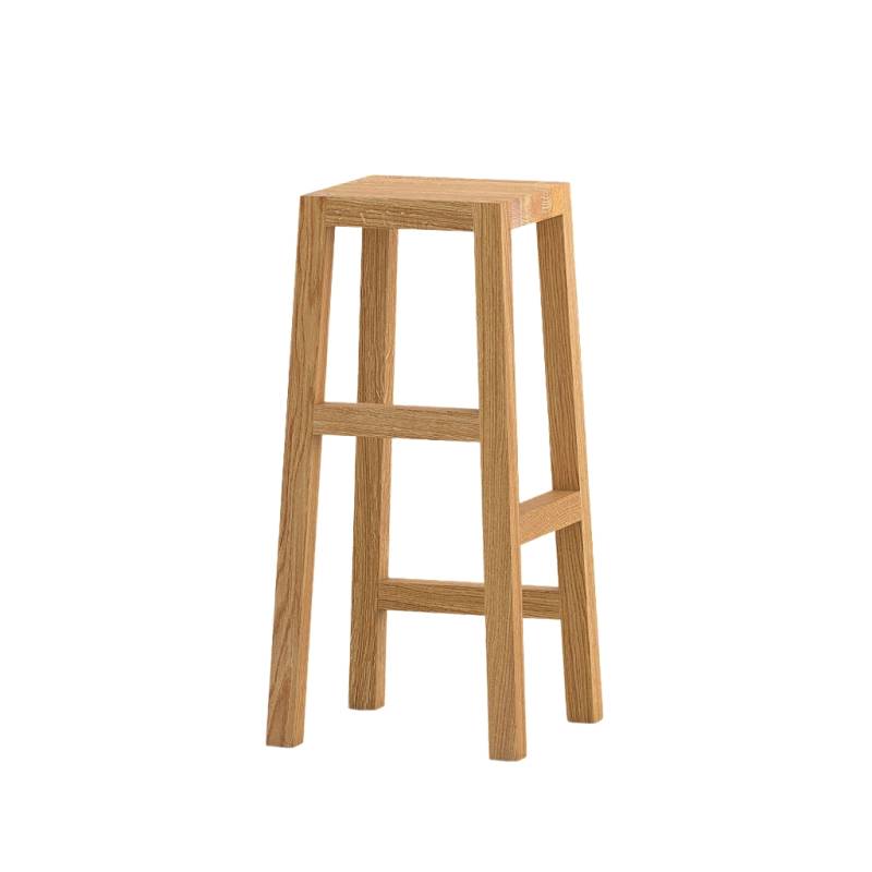 vitamin design - Tantum - Barhocker aus Massivholz - 64cm / 74cm hoch von vitamin design