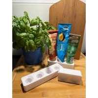 Tubenhalter Kühlschrank Tomatenmark Senftube Tubenhalter Kühlschrank Tomatenmark Senftube von vitaprint3D