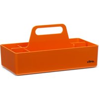 Aufbewahrungskiste Toolbox mandarine von vitra.
