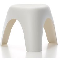 Hocker Elephant creme von vitra.