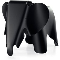 Stuhl Eames Elephant tiefschwarz von vitra.