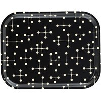 Tablett Classic M Dot black von vitra.