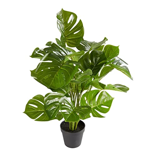 viva domo XL-Kunstpalme Monstera, künstliche Zimmerpflanze Kunstpflanze, 68 cm von viva domo