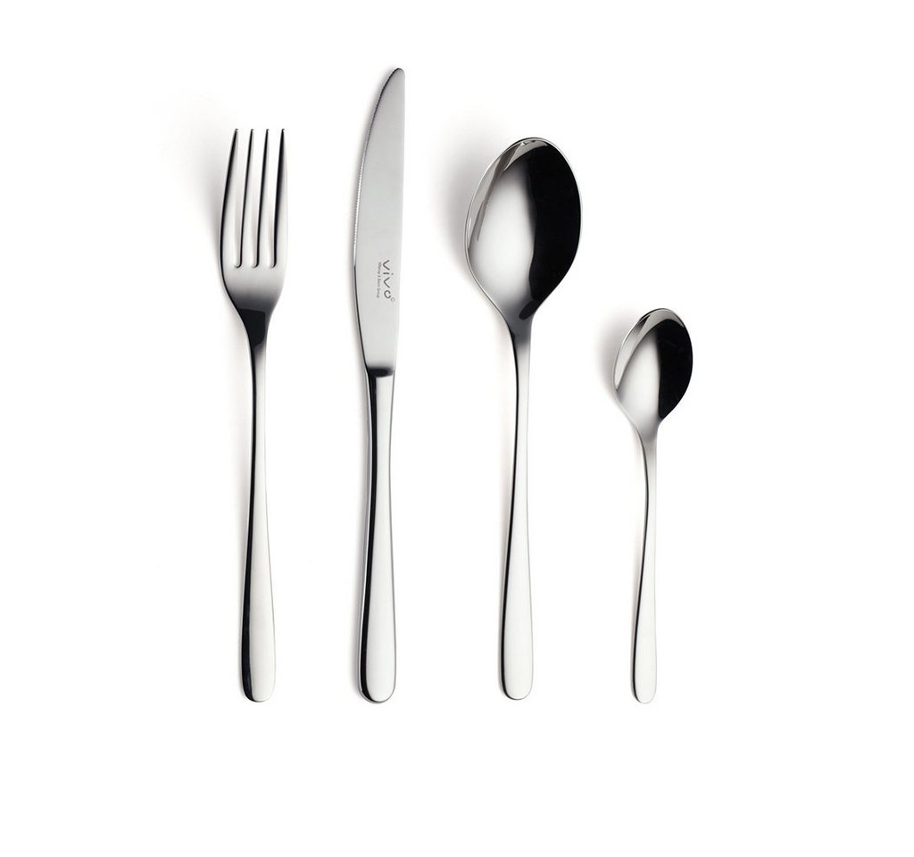 vivo Villeroy & Boch Group Besteck-Set New Fresh Basic Besteck Besteck Set, 24-teilig (24-tlg), 6 Personen, Edelstahl von vivo Villeroy & Boch Group