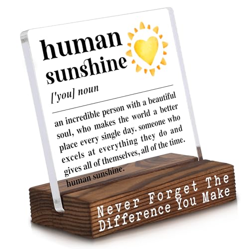 VBD17 Dekofigur mit menschlicher Sonnenschein-Definition, Geschenk für Damen und Herren, Mitarbeiter-Wertschätzung, Dankeschön-Geschenke für Kollegen, Führungskräfte, Lehrer, Trainer, Mentor VBD17 Dekofigur mit menschlicher Sonnenschein-Definition, Geschenk für Damen und Herren, Mitarbeiter-Wertschätzung, Dankeschön-Geschenke für Kollegen, Führungskräfte, Lehrer, Trainer, Mentor von vizuzi