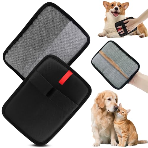 2 Stück Fellmagnet Handschuhe Doppelseitig, Doppelseitige Fellpflegehandschuhe für Katzen/Hunde, Atmungsaktive Haustierhaarentferner mit Anti-Statik-Funktion, Wiederverwendbar für Kleidung, Sofas 2 Stück Fellmagnet Handschuhe Doppelseitig, Doppelseitige Fellpflegehandschuhe für Katzen/Hunde, Atmungsaktive Haustierhaarentferner mit Anti-Statik-Funktion, Wiederverwendbar für Kleidung, Sofas von vnfsmy