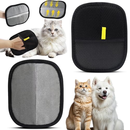 Fellmagnet Handschuhe Doppelseitig 2 Stück, Doppelseitige Fellpflegehandschuhe für Katzen/Hunde, Atmungsaktive Haustierhaarentferner mit Anti-Statik-Funktion, Wiederverwendbar für Kleidung, Sofas Fellmagnet Handschuhe Doppelseitig 2 Stück, Doppelseitige Fellpflegehandschuhe für Katzen/Hunde, Atmungsaktive Haustierhaarentferner mit Anti-Statik-Funktion, Wiederverwendbar für Kleidung, Sofas von vnfsmy