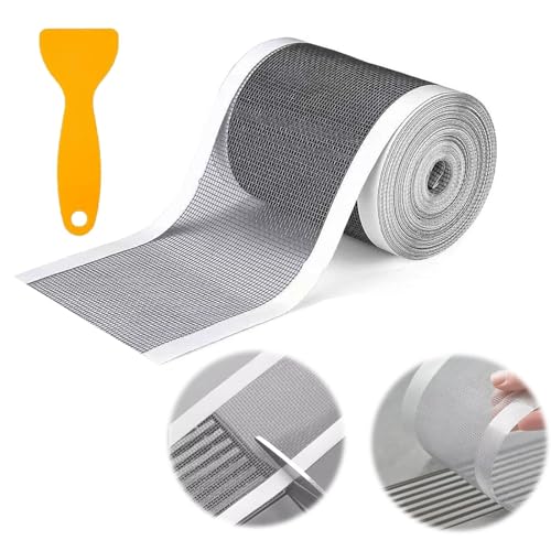 Haarsieb Dusche Abflusssieb Dusche Haarsiebs Badewanne Duschabfluss Mesh Aufkleber aus PVC-Gaze Duschrinne Haarsieb Duschrinne Abflussfilter Selbstklebend Für Bad & Küchen (100mm x10m) Haarsieb Dusche Abflusssieb Dusche Haarsiebs Badewanne Duschabfluss Mesh Aufkleber aus PVC-Gaze Duschrinne Haarsieb Duschrinne Abflussfilter Selbstklebend Für Bad & Küchen (100mm x10m) von vnfsmy